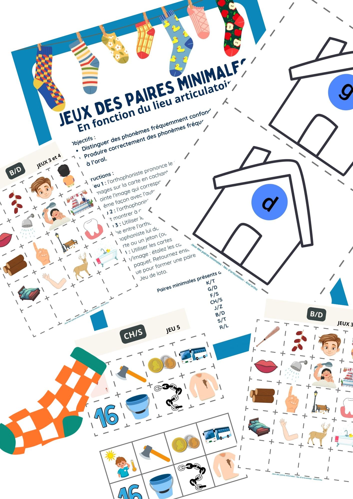 Jeux des paires minimales