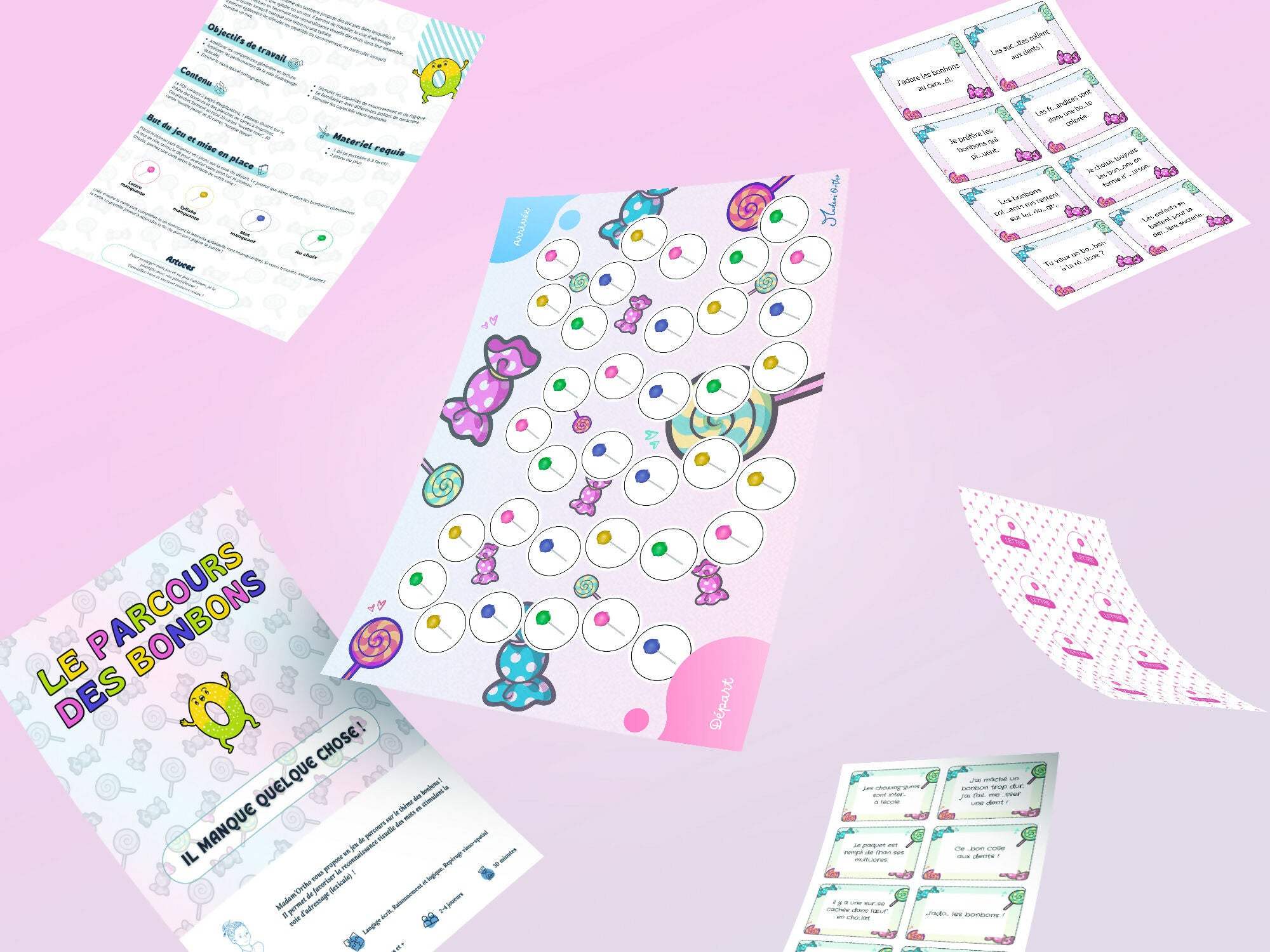 Le parcours des bonbons : il manque quelque chose ! - Parcours (PDF)