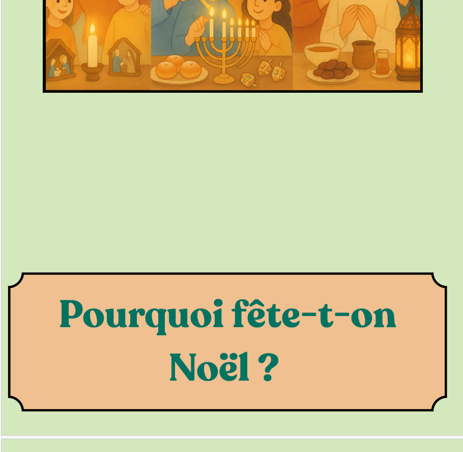 Du texte au Débat - Edition Spécial Noël (religion)