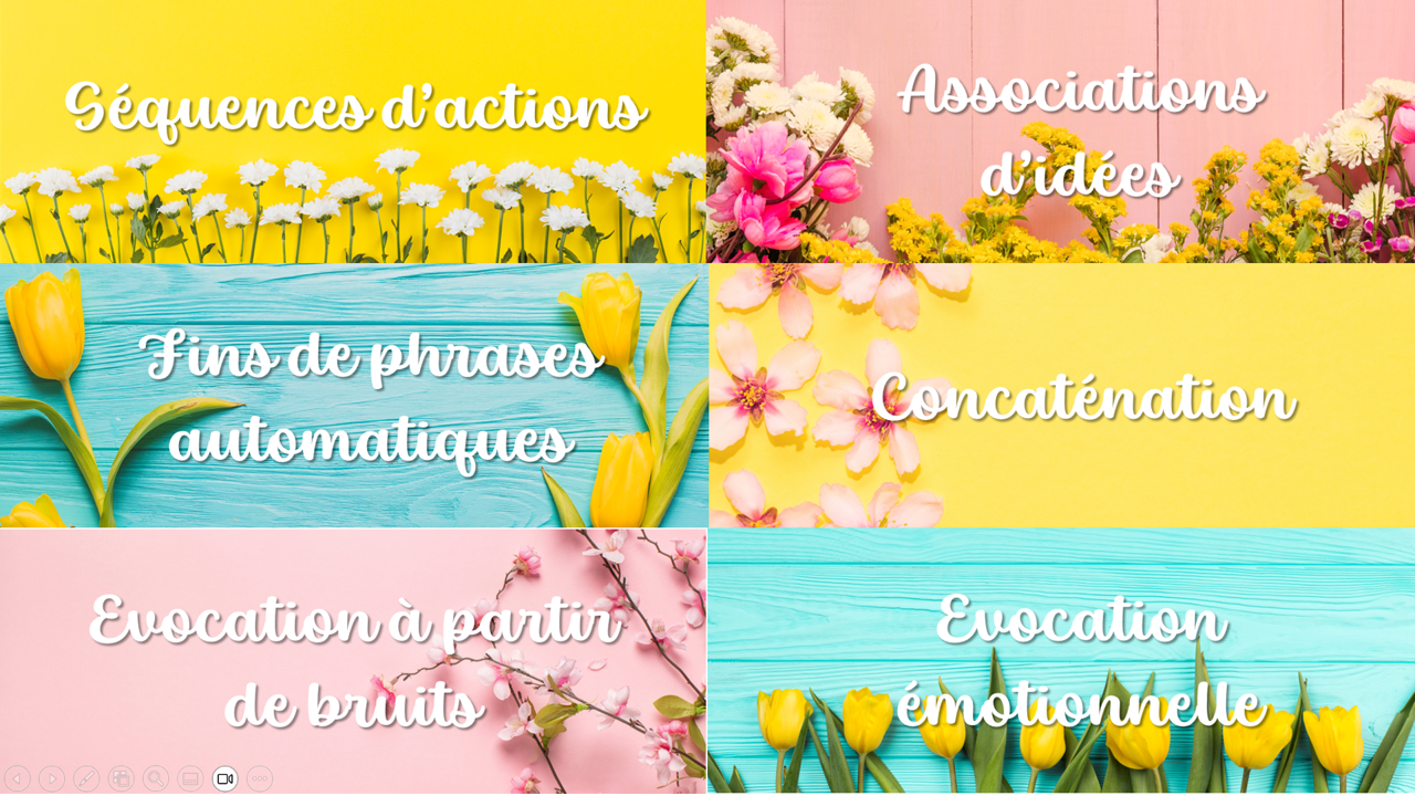 Evocations printanières