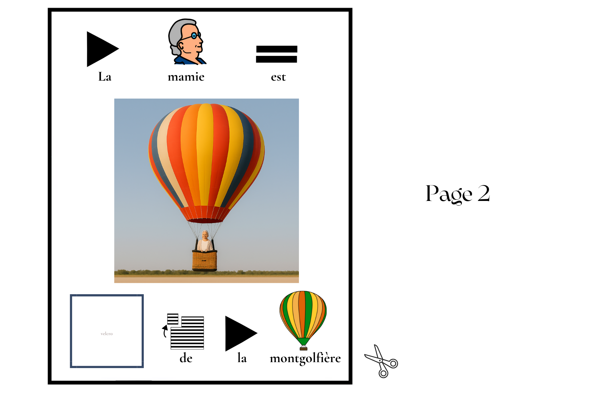 Ensemble de Livres CAA sur le thème des prépositions spatiales