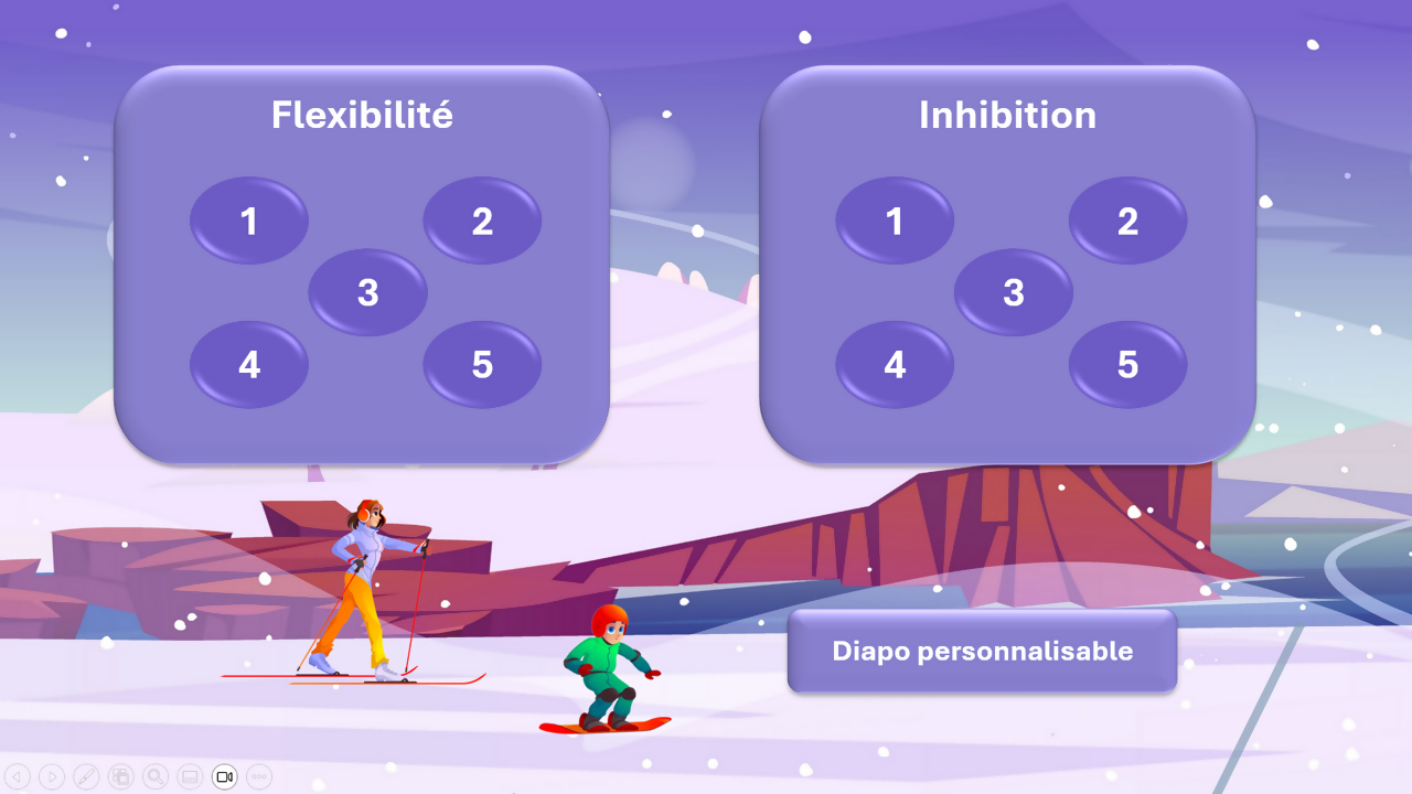 ❄️ Duel sur la neige