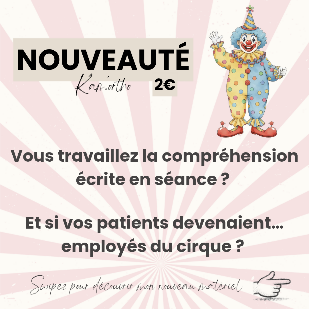 🎪 Bienvenue au cirque des étoiles 🎪