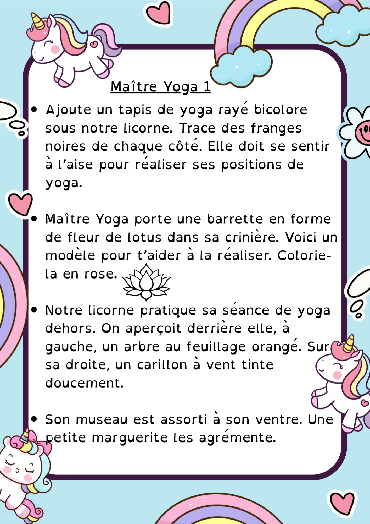 Quand des licornes rencontrent des lamas