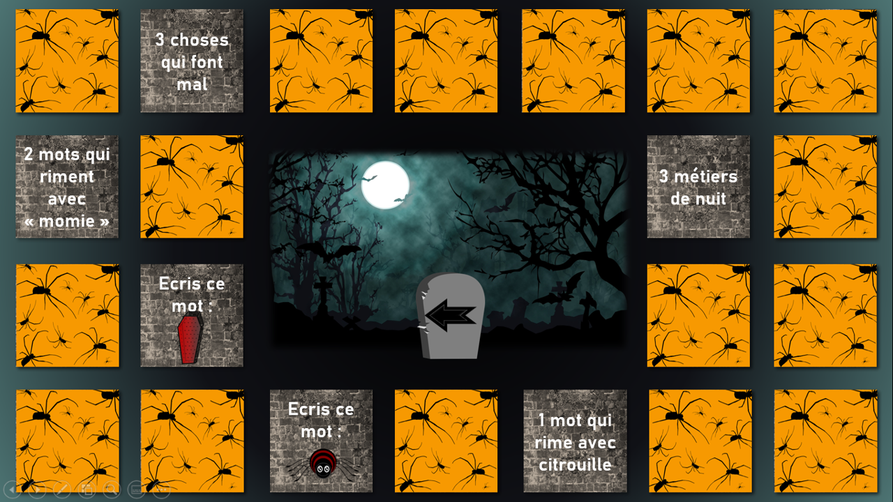 Gare aux zombies !
