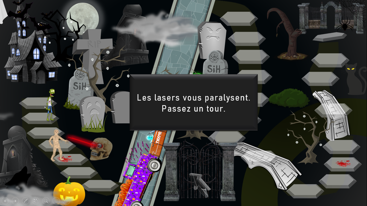 Gare aux zombies !