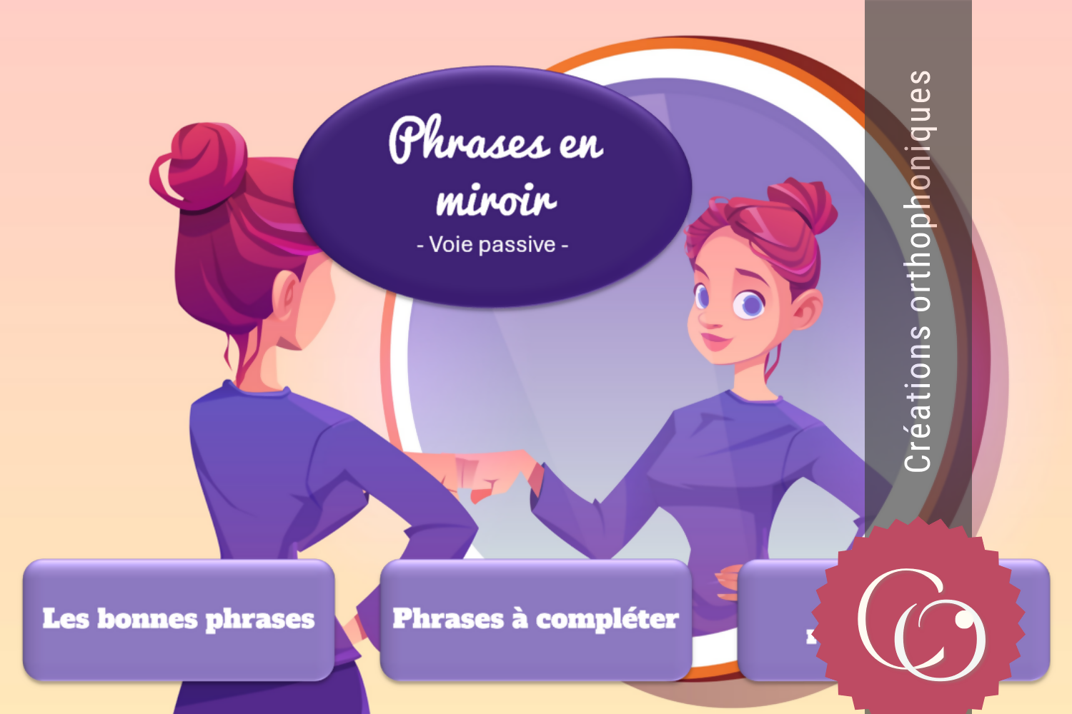 đȘ Phrases en miroir