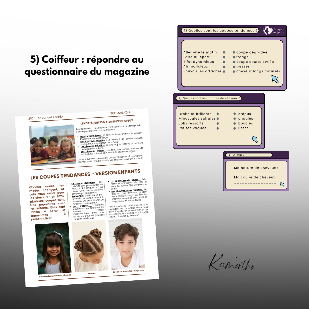 Bienvenue dans la rue commerçante