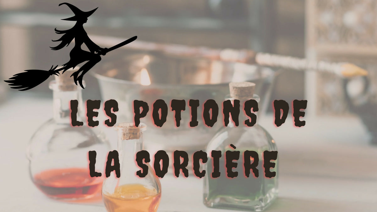 Les potions de la sorcière
