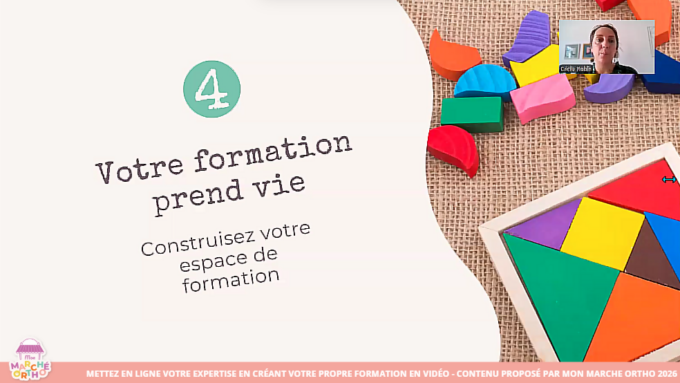 Créez et lancez votre propre formation en ligne