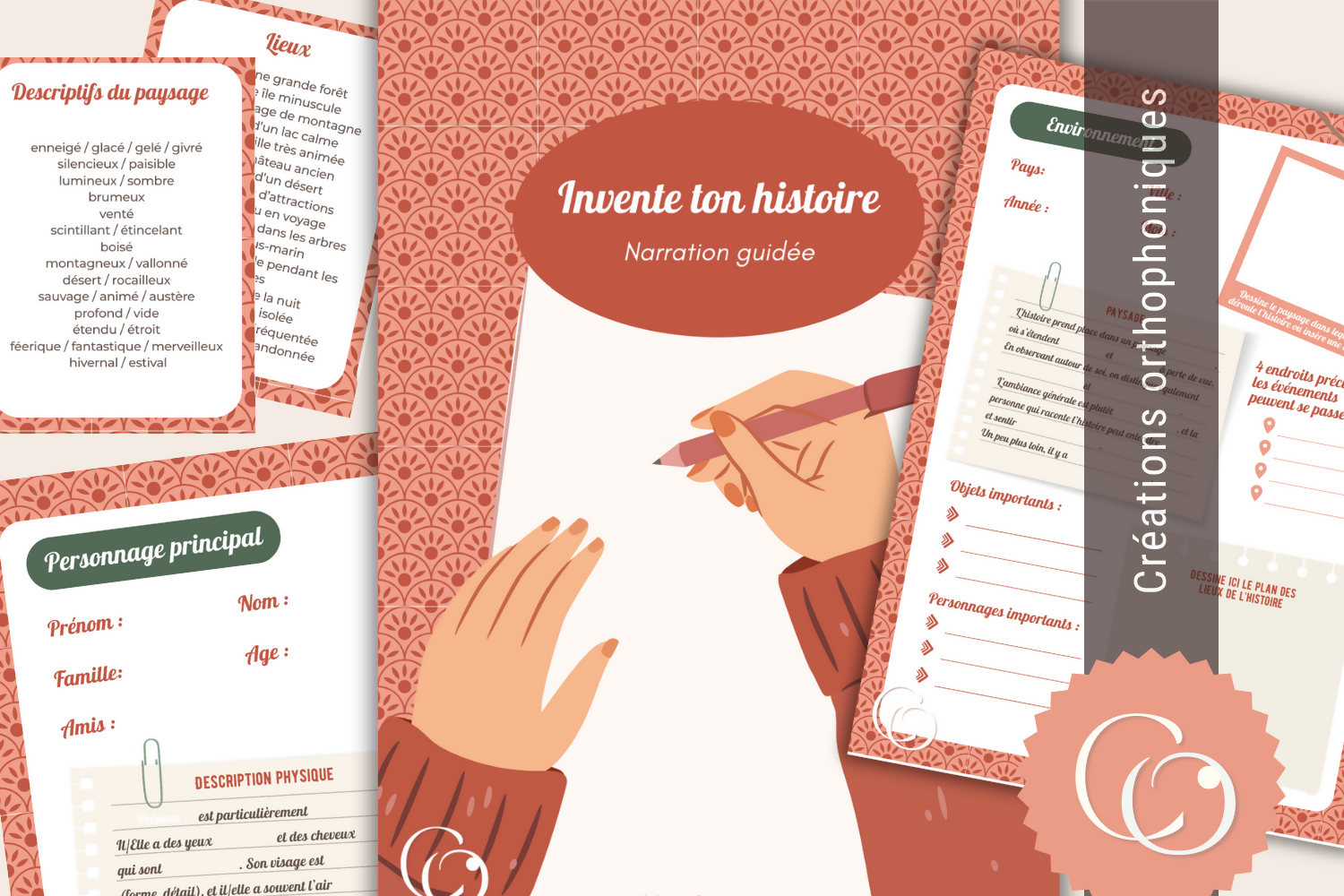 ✨ Invente ton histoire