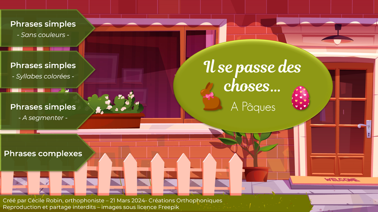 Il se passe des choses au printemps