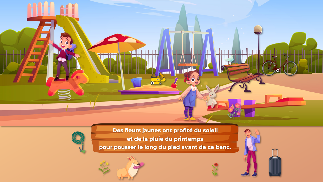 Il se passe des choses au printemps