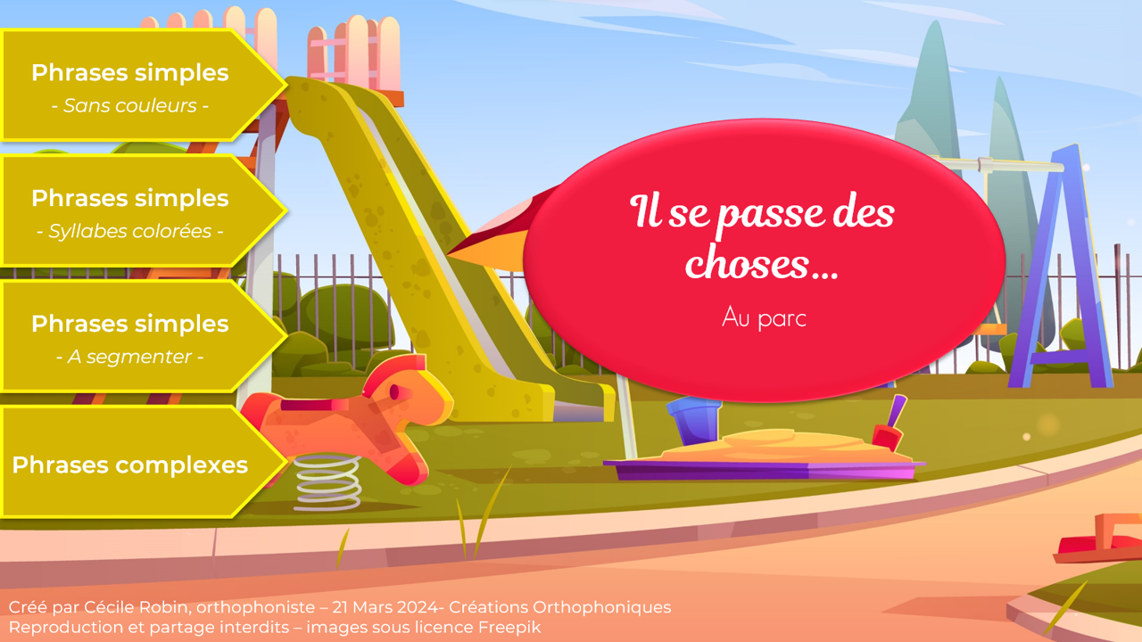 Il se passe des choses au printemps