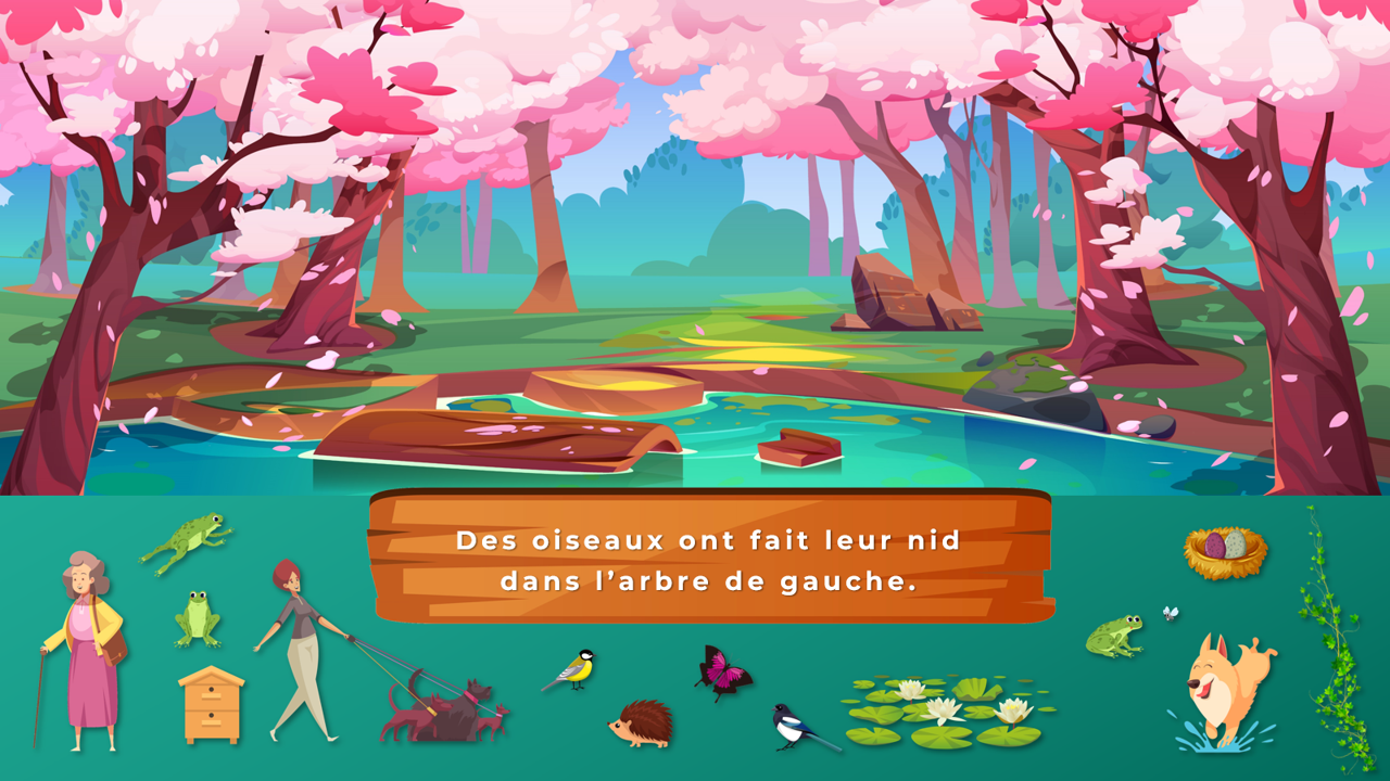 Il se passe des choses au printemps