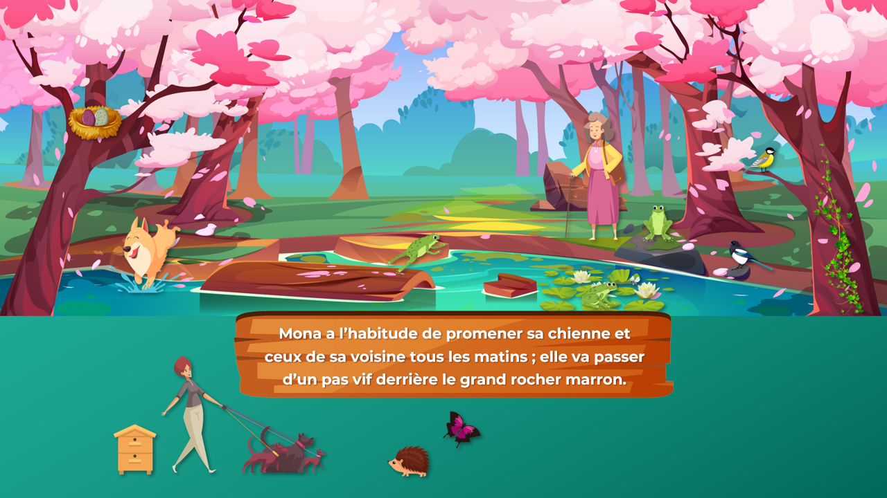 Il se passe des choses au printemps