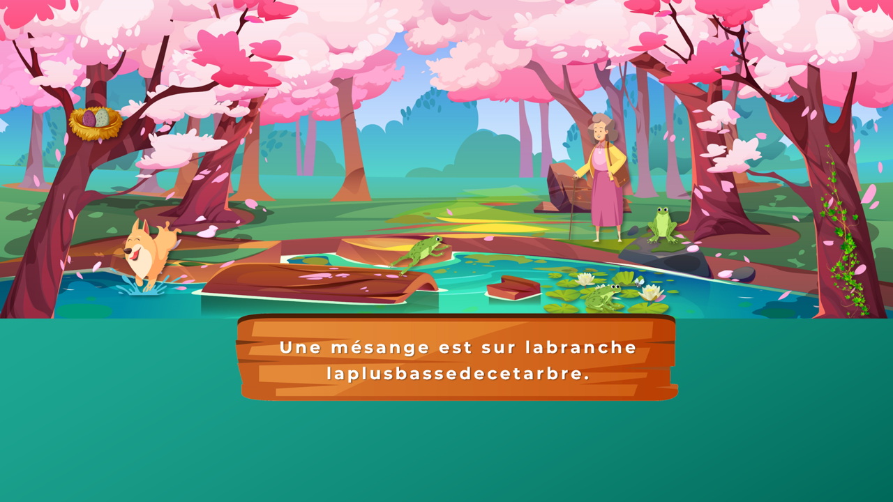 Il se passe des choses au printemps