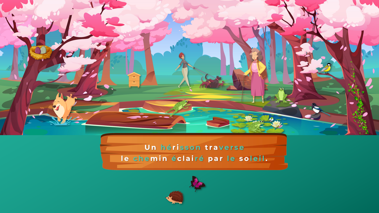 Il se passe des choses au printemps