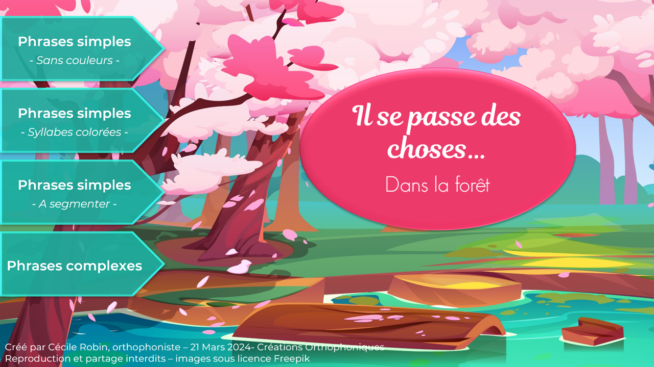 Il se passe des choses au printemps