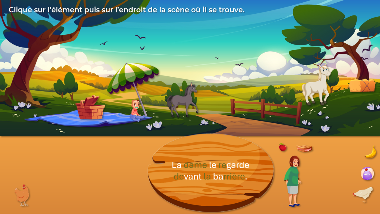Il se passe des choses en été...pique-nique à la campagne