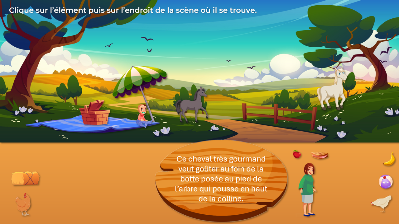 Il se passe des choses en été...pique-nique à la campagne