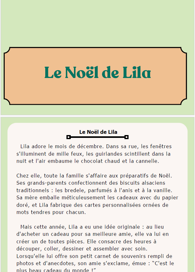 Du texte au Débat - Joyeux Noël!