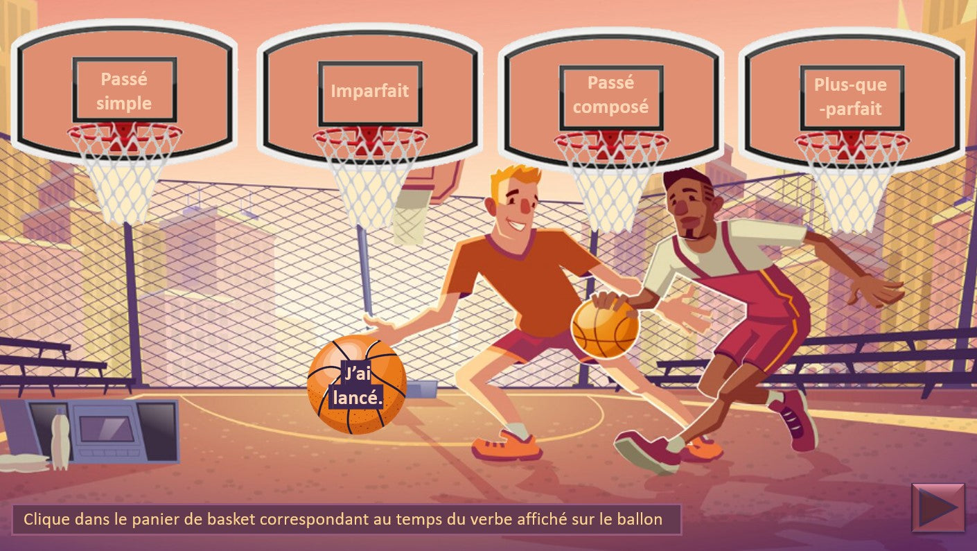 CONJUGAISON - Jeux Olympiques - Partie 1