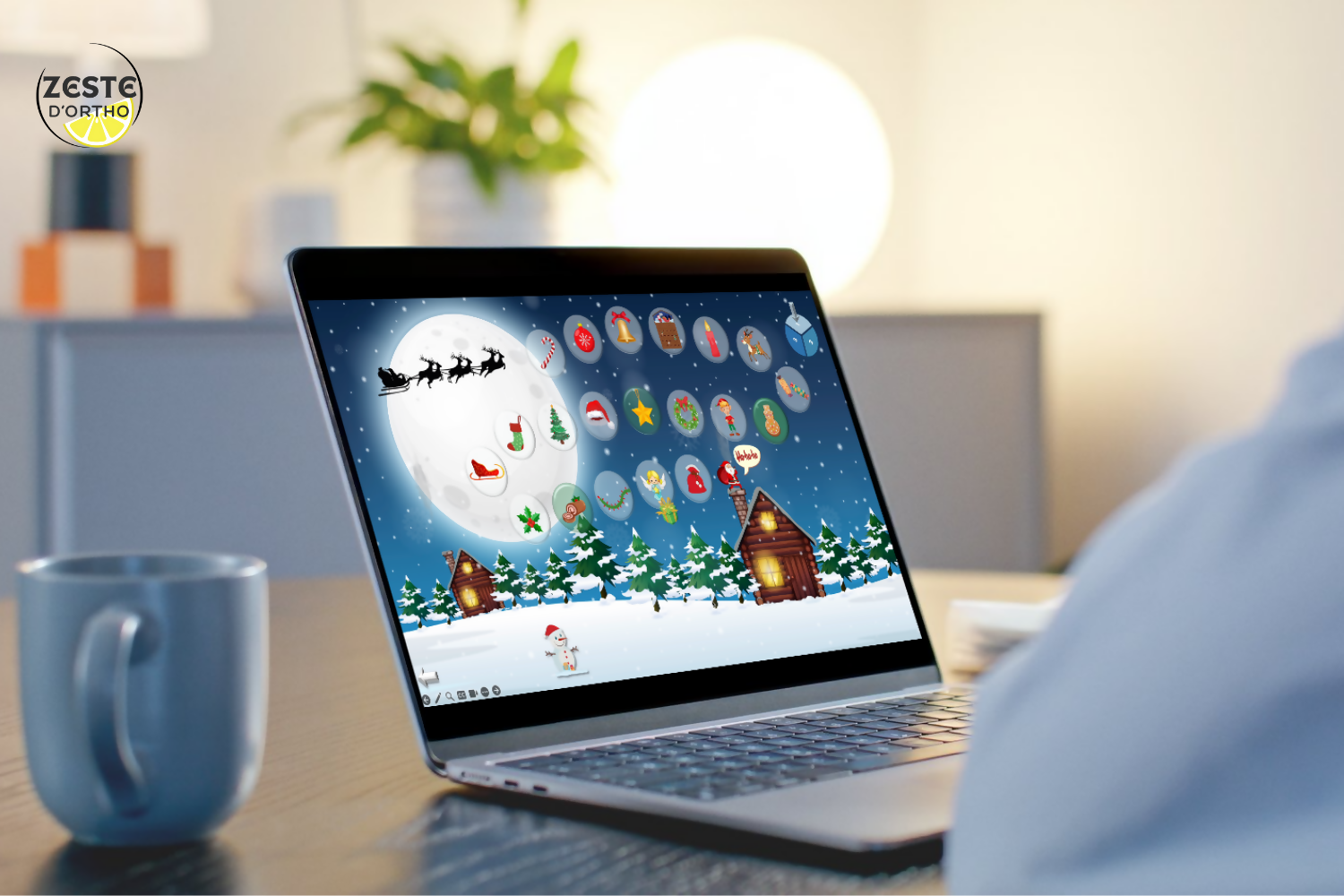En route vers la nouvelle année (lexique de base autour de Noël, l&