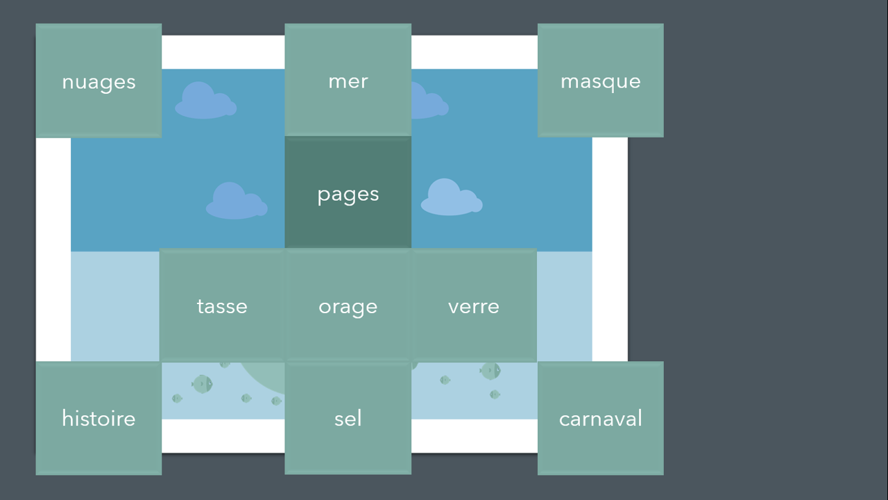 Associons nos idées