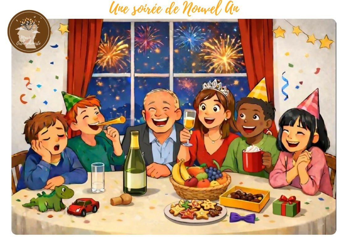 La soirée du nouvel an