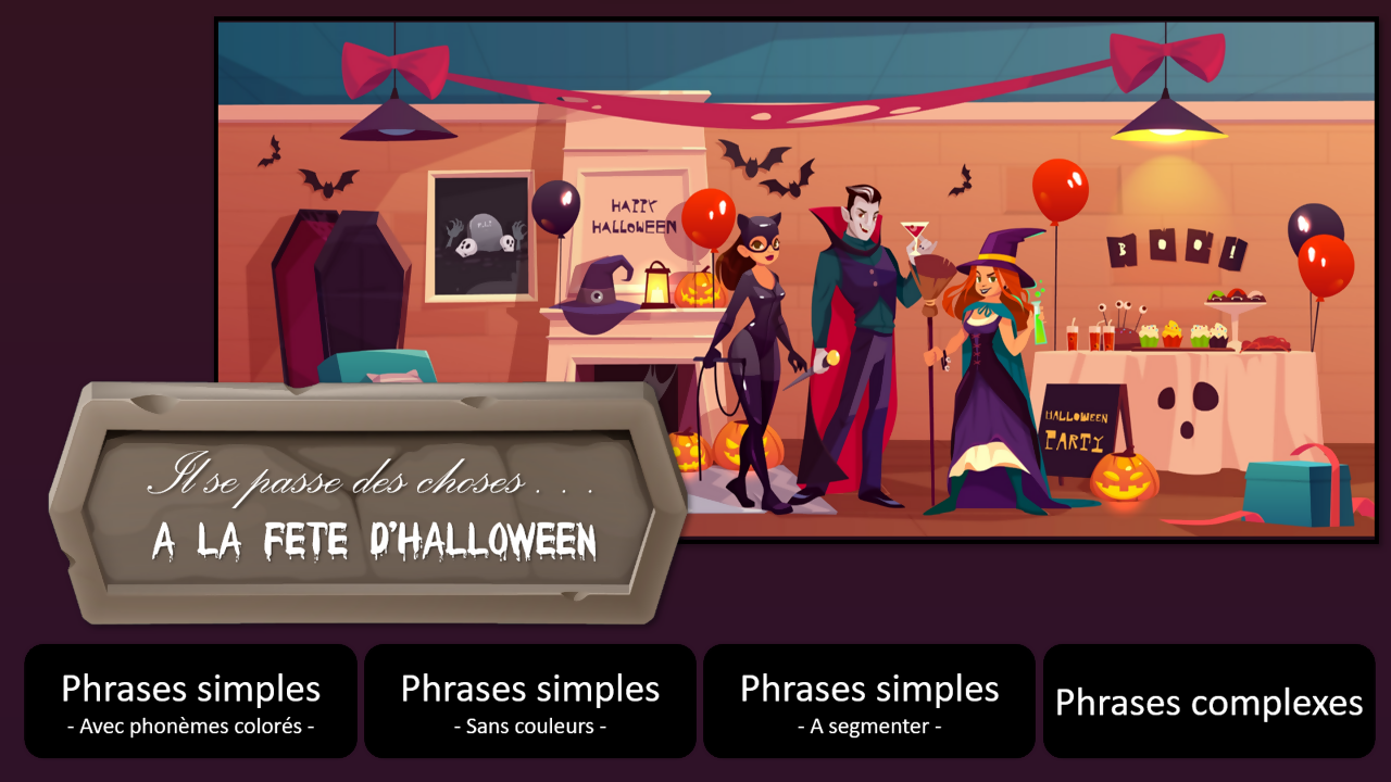 PACK 10 supports Halloween