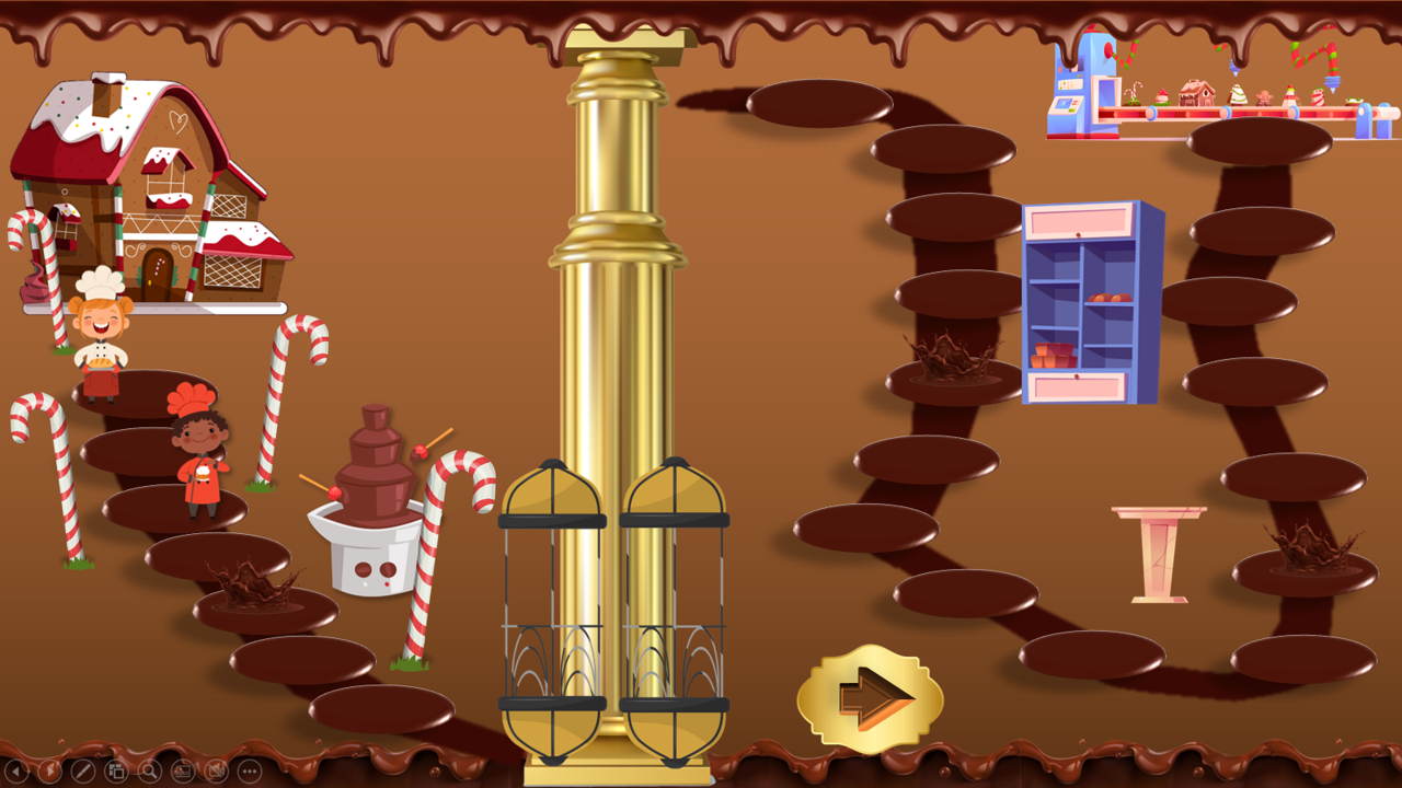 La course au chocolat