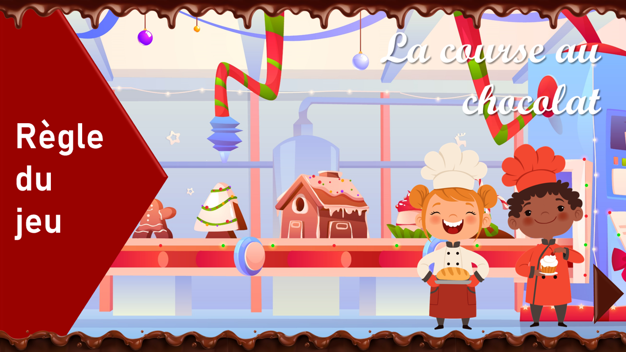 La course au chocolat