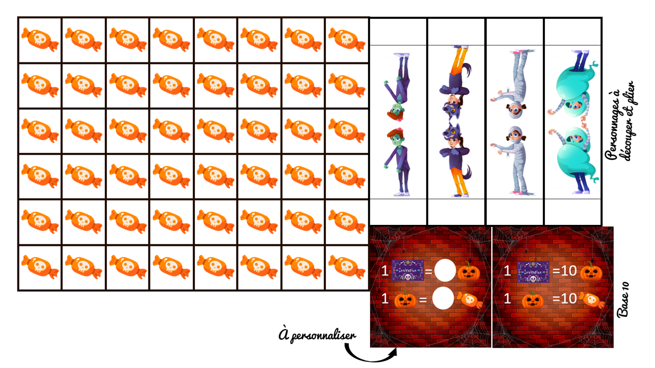 La course aux bonbons