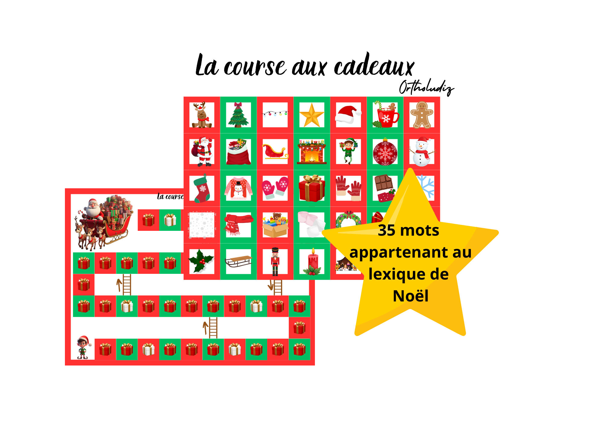 La course aux cadeaux