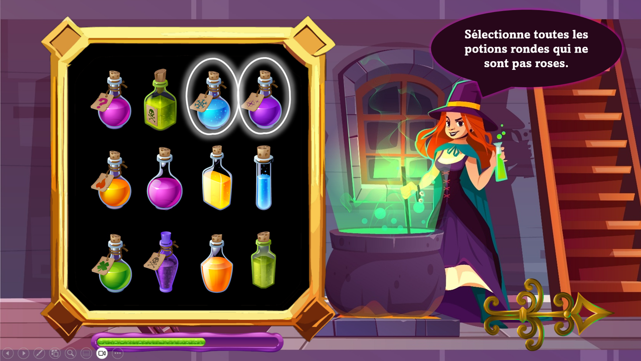 La fabrique de potions