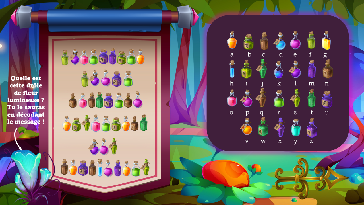 La fabrique de potions