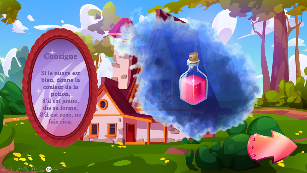 La fabrique de potions