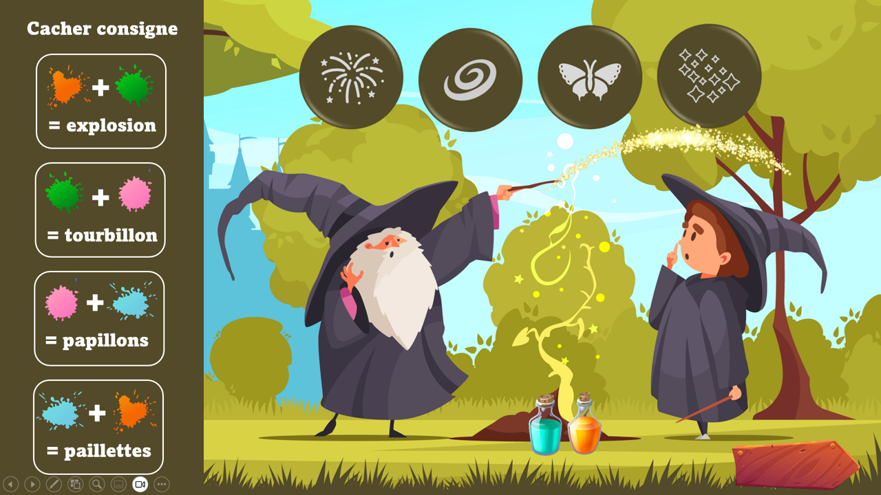 La fabrique de potions