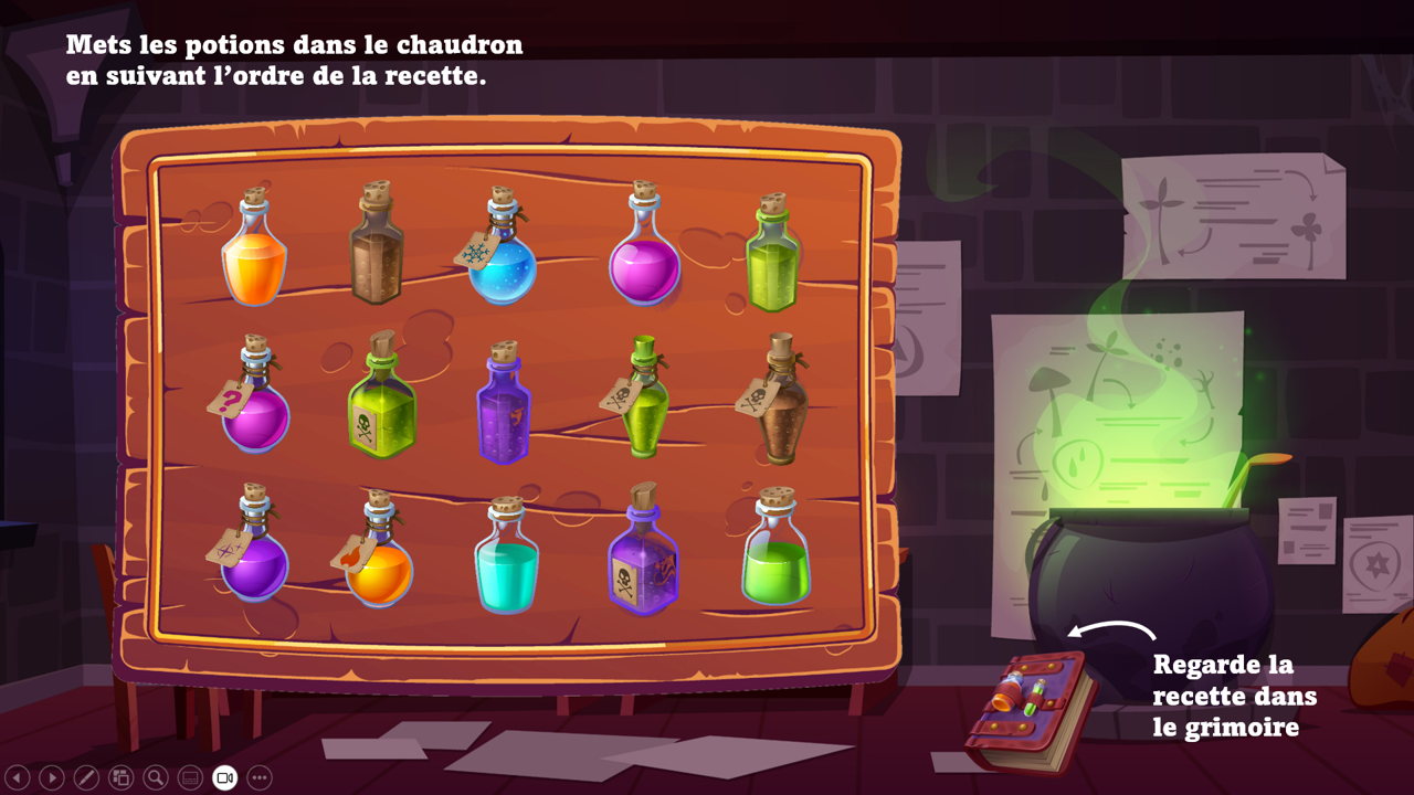 La fabrique de potions
