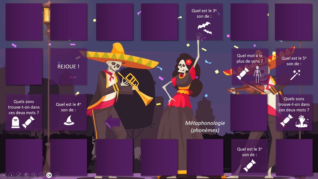 La fête des morts