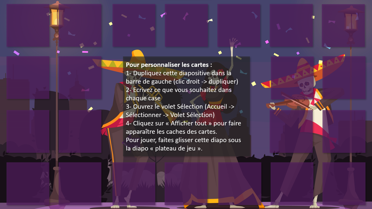 La fête des morts