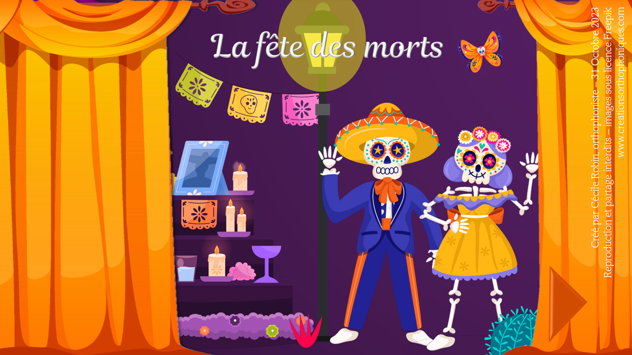 La fête des morts