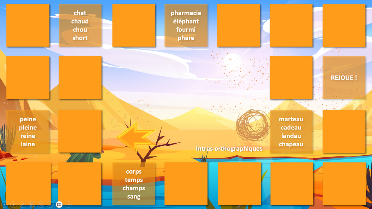 PACK 11 jeux de l&