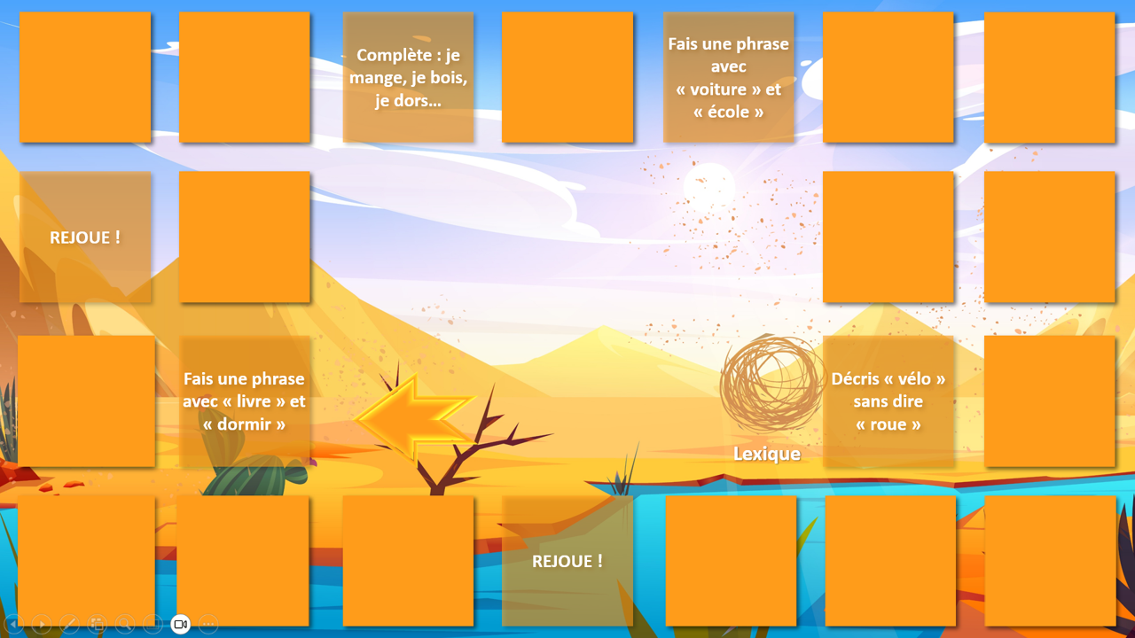 Support orthophonique interactif et polyvalent langage oral langage écrit orthographe
