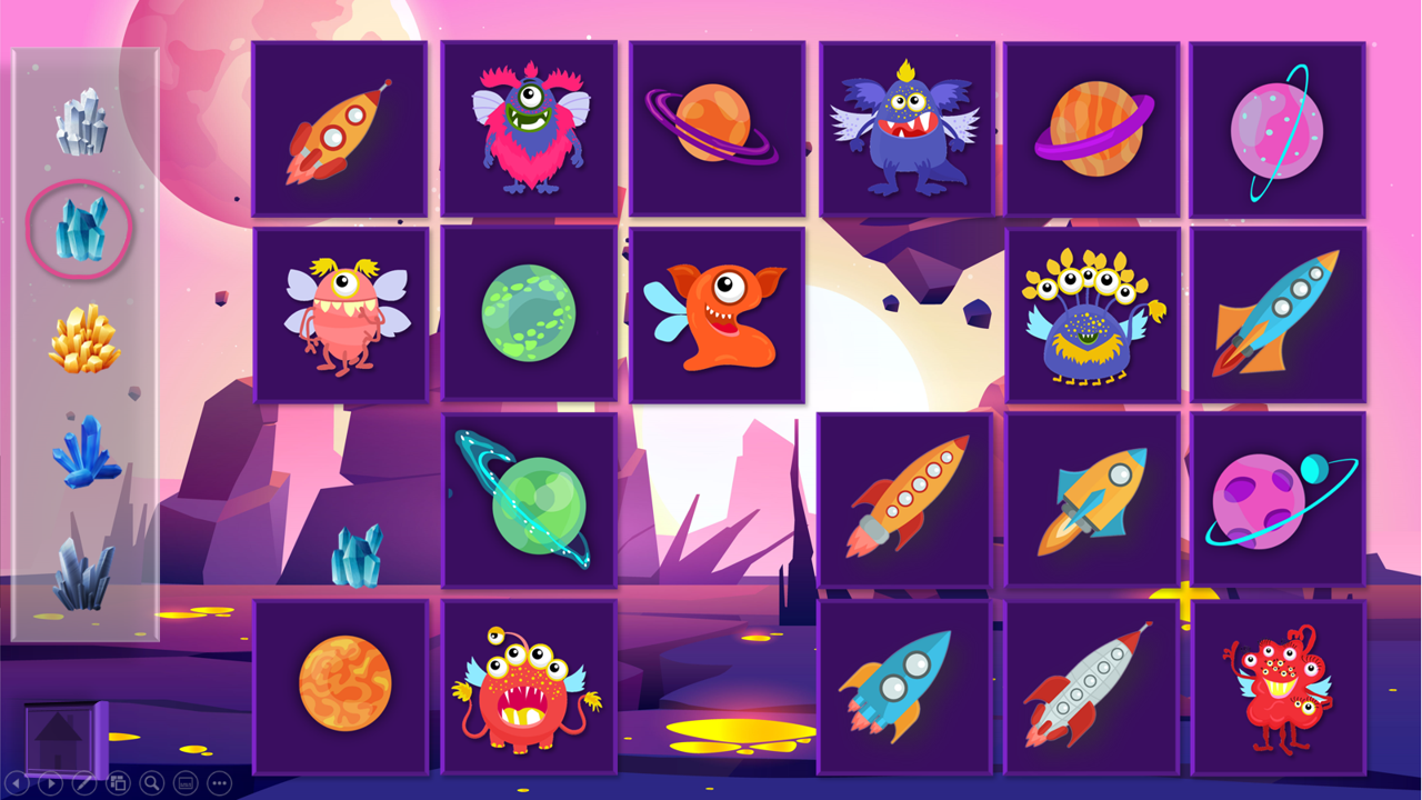 PACK 6 supports Langage oral