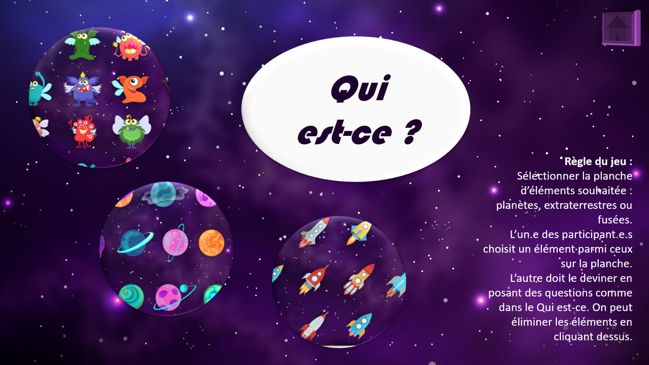 PACK 6 supports Langage oral