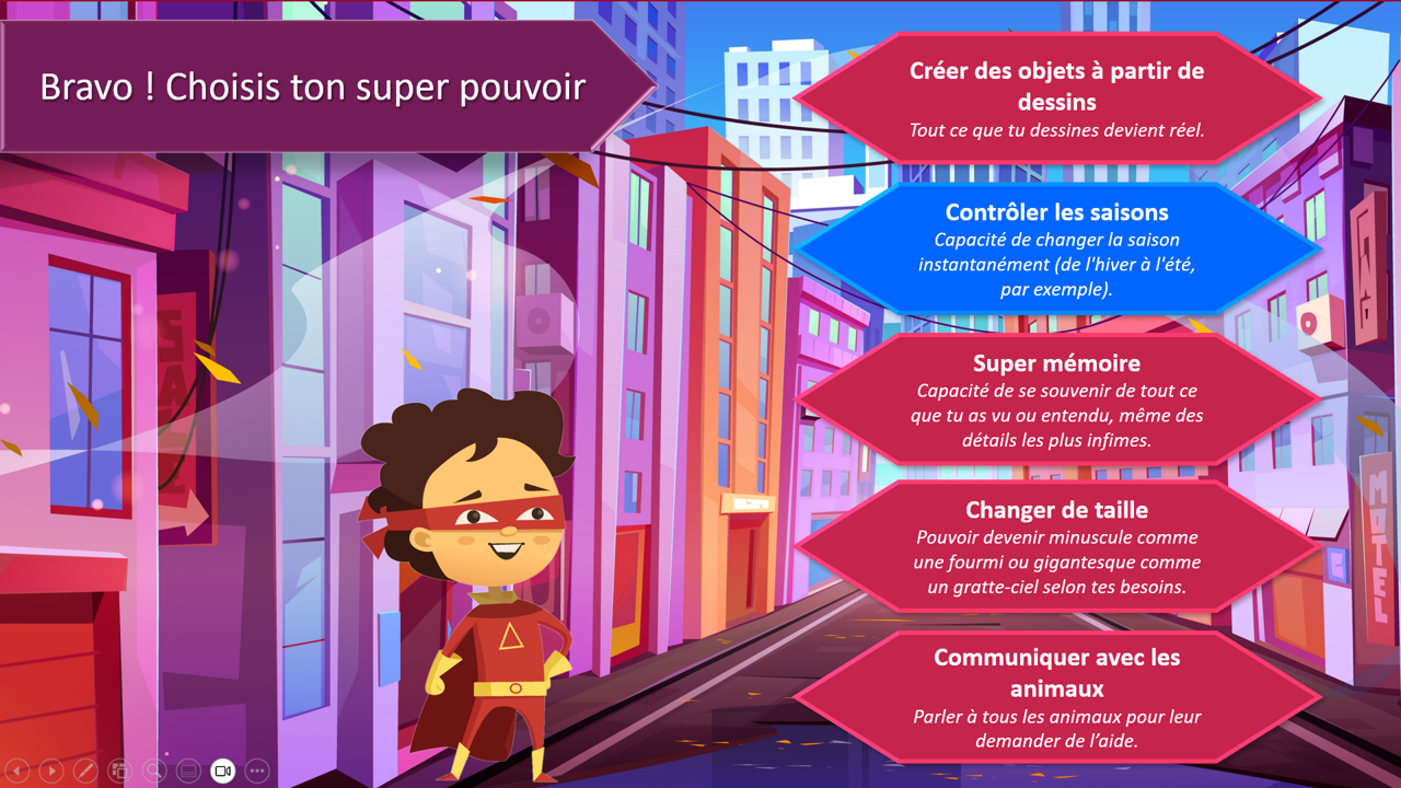Superhéros des temps