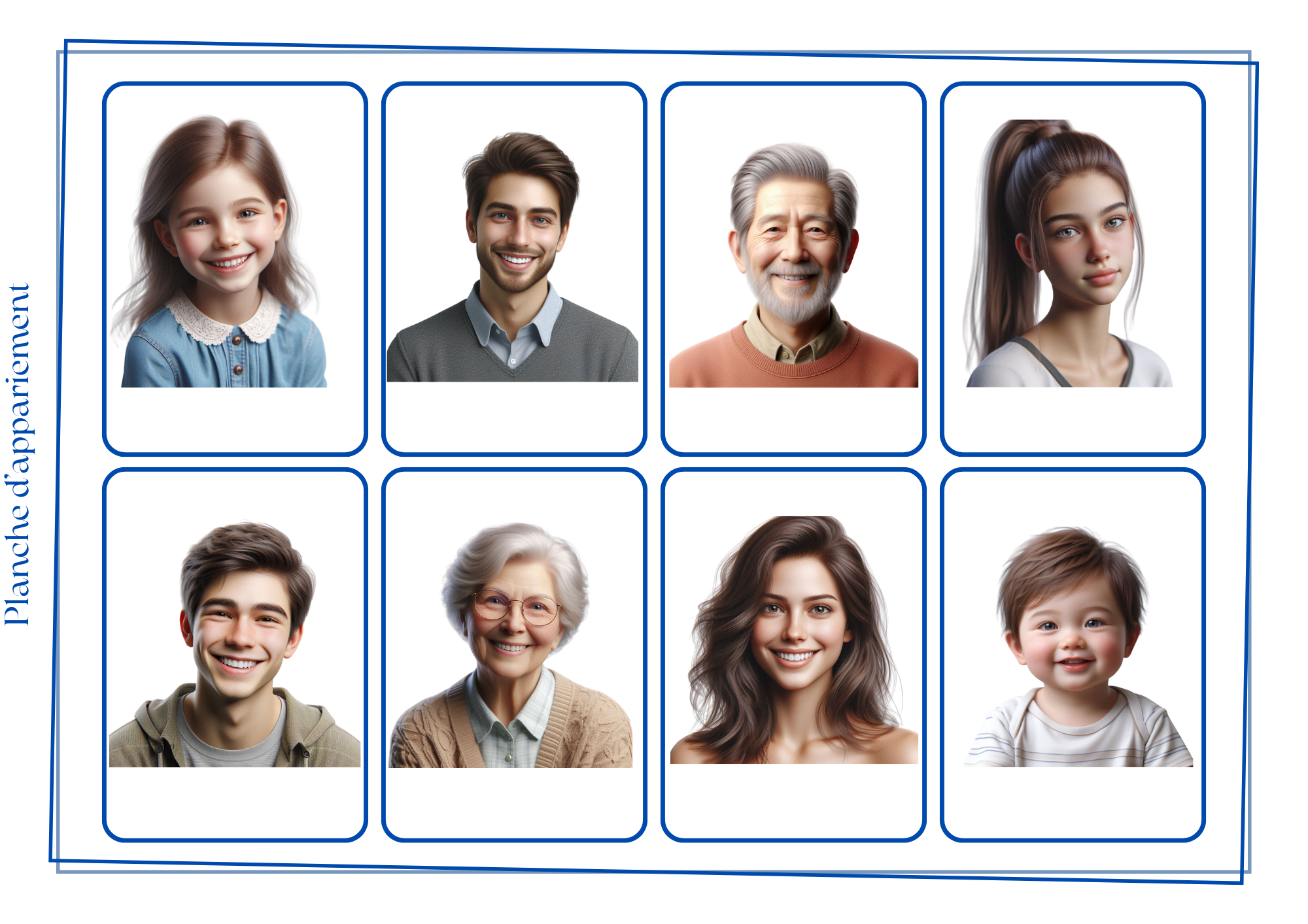 Mémory et Loto des Personnes