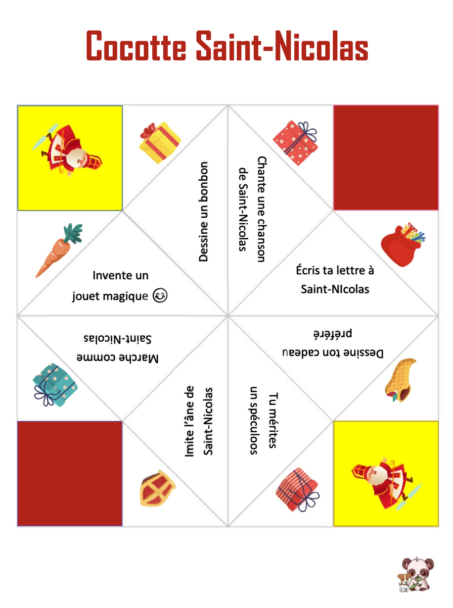 Méga Pack Saint-Nicolas